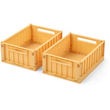 LIEWOOD Yuzu Weston Storage Box S 2-pack
