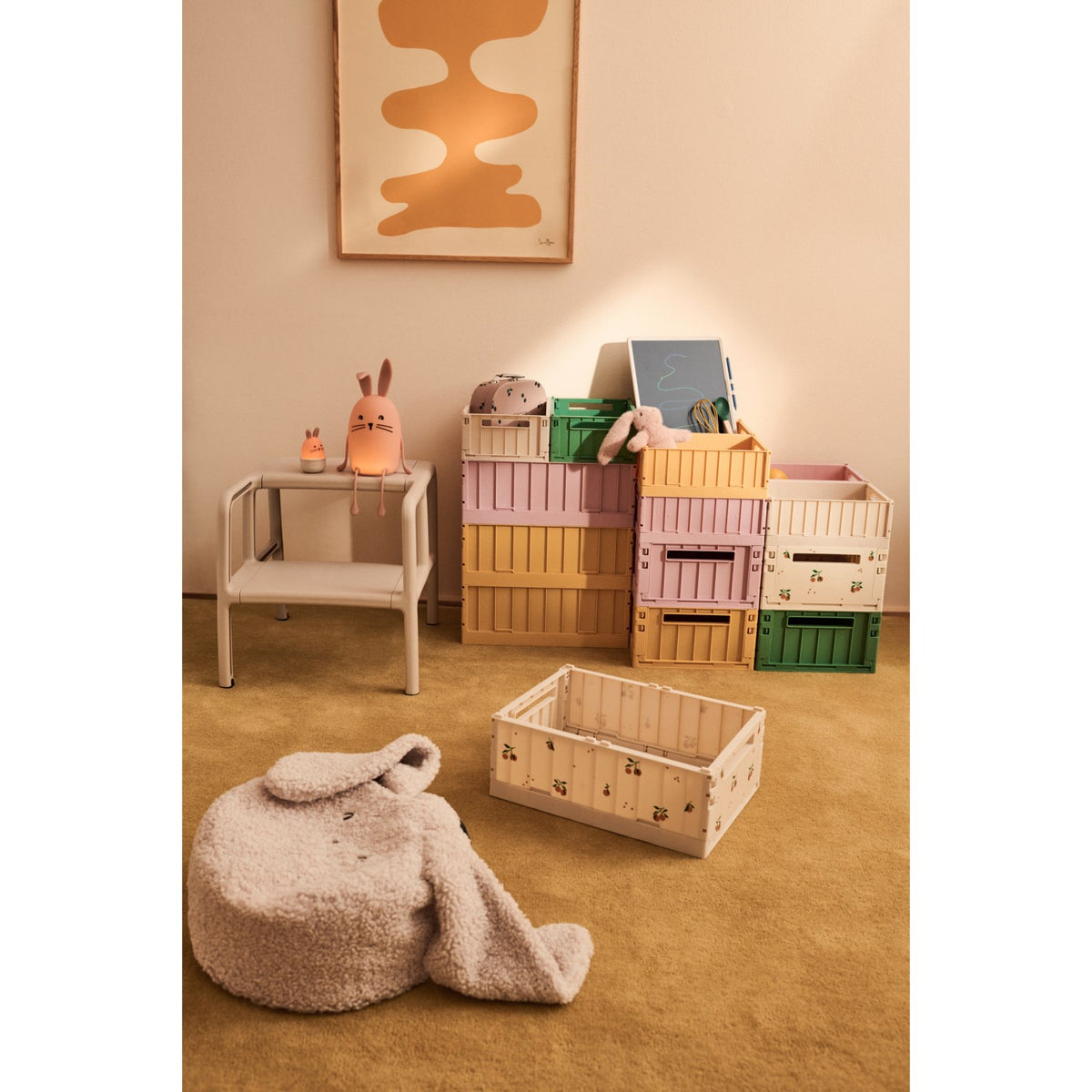 LIEWOOD Rose Blush Weston Storage Box M 2-pack