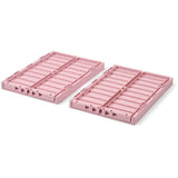 LIEWOOD Rose Blush Weston Storage Box M 2-pack