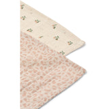 LIEWOOD Mini Leo / Mini Peach Mix Lewis Muslin Cloth 2-Pack