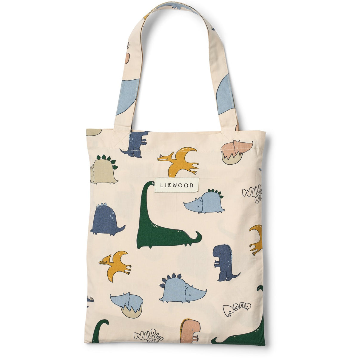 LIEWOOD Dino Roar / Sandy Ingeborg Junior Printed Bedding