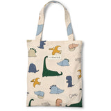 LIEWOOD Dino Roar / Sandy Ingeborg Junior Printed Bedding