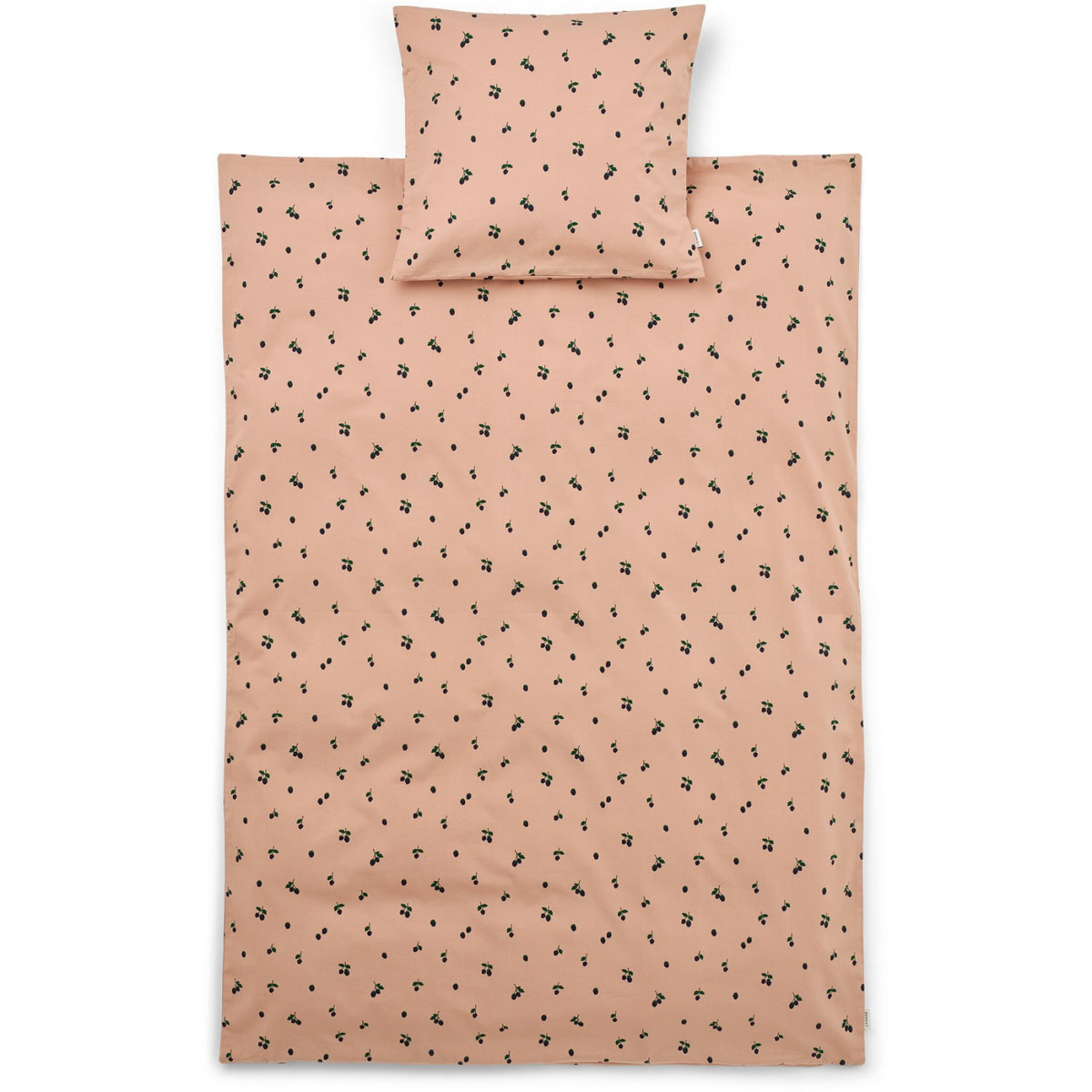 LIEWOOD Mini Berry / Pale Tuscany Ingeborg Junior Printed Bedding