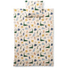 LIEWOOD Dino Roar / Sandy Carl Adult Printed Bedding