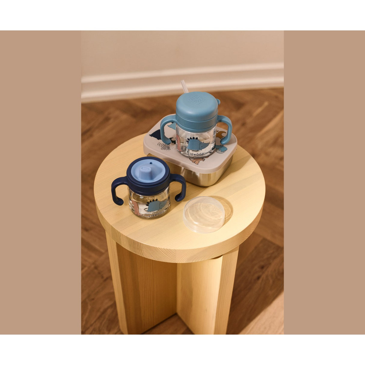 LIEWOOD Dino Roar / Sandy Kylo Tritan Sippy Cup 280ml