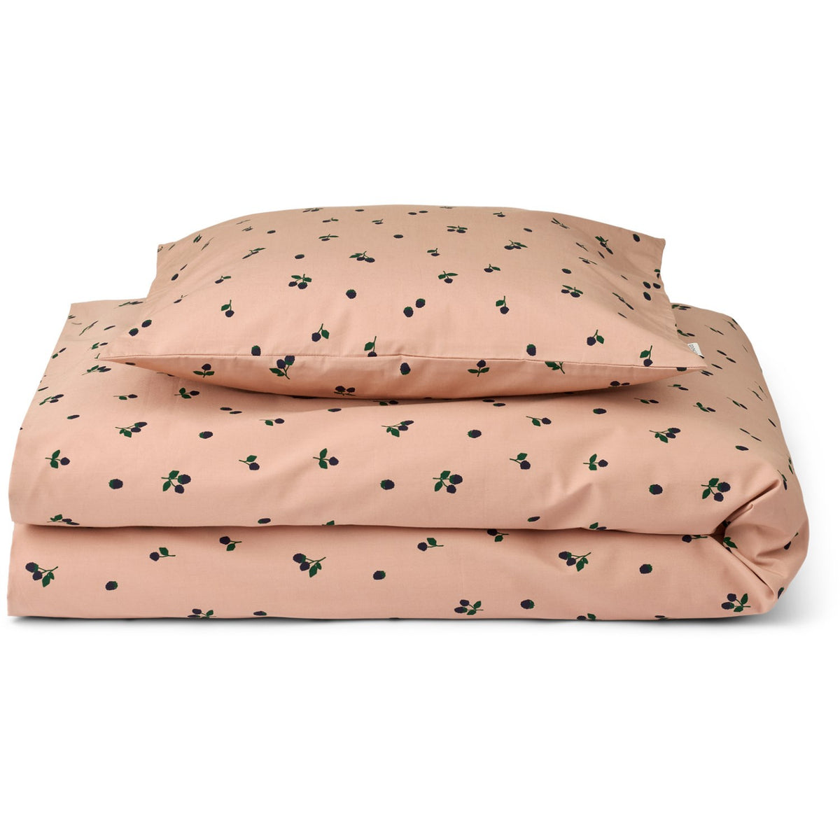 LIEWOOD Mini Berry / Pale Tuscany Ingeborg Junior Printed Bedding