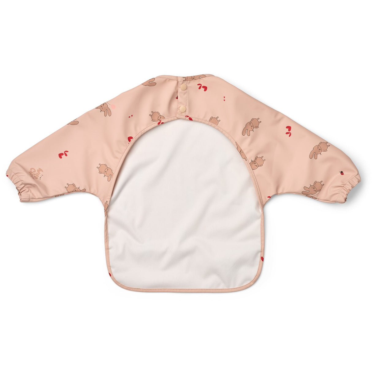 LIEWOOD Wild Child / Rosey Merle Printed Cape Bib