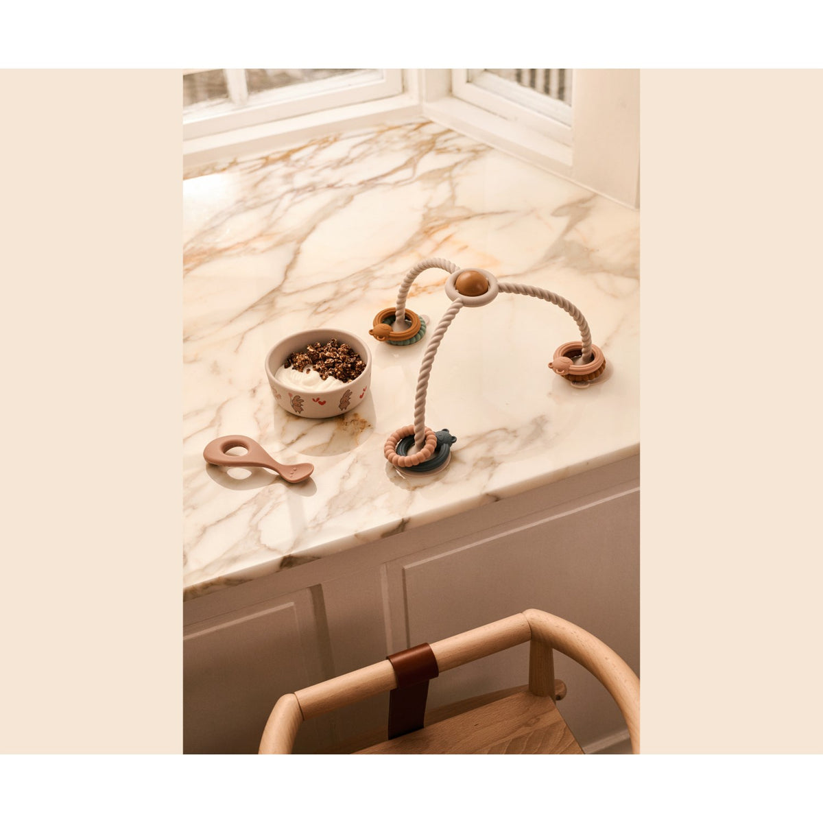 LIEWOOD Sandy Multi Mix Soren Suction Toy