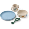 LIEWOOD Imagine / Sandy Vivi Printed Tableware Set