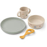 LIEWOOD Flying / Sandy Vivi Printed Tableware Set