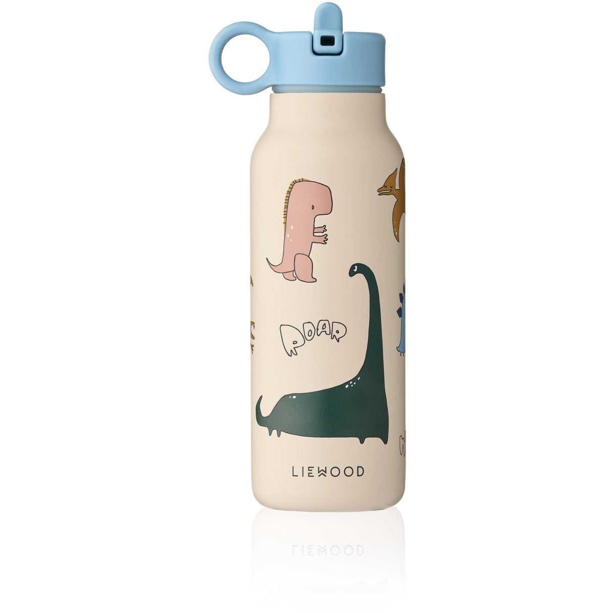LIEWOOD Dino Roar / Sandy Falk Water Bottle 350 Ml