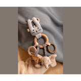 LieWood Mist Mix Angie Classic Rattle Activity Toy