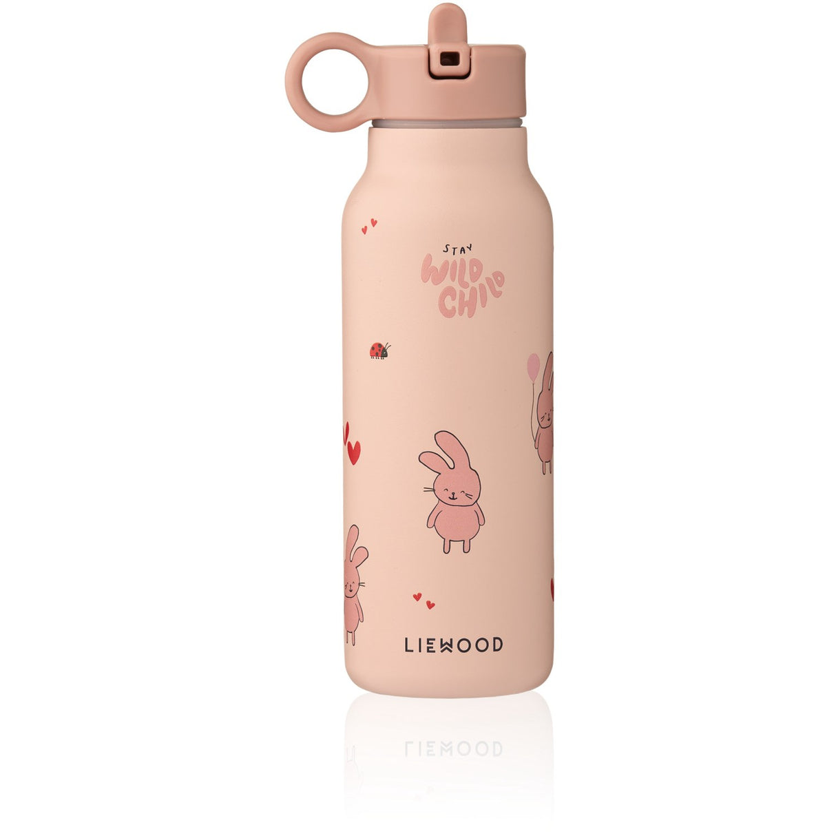 LIEWOOD Wild Child / Rosey Falk Water Bottle 350 Ml
