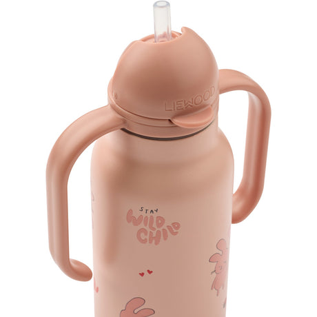 LIEWOOD Wild Child / Rosey Kimmie Water Bottle 250 Ml