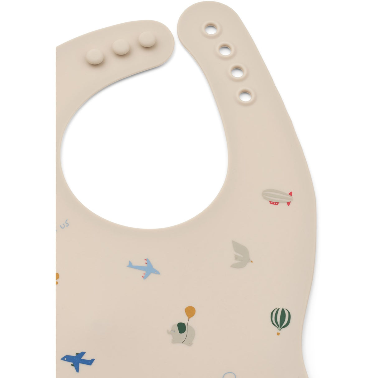 LIEWOOD Flying / Sandy Ember Printed Bib 2-pack
