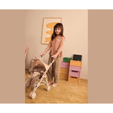 LIEWOOD Y/D Stripe Pale Tuscany / Creme De La Creme Elsie Doll Stroller