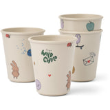 LIEWOOD Tamtam / Sandy Lana Cup 4-Pack