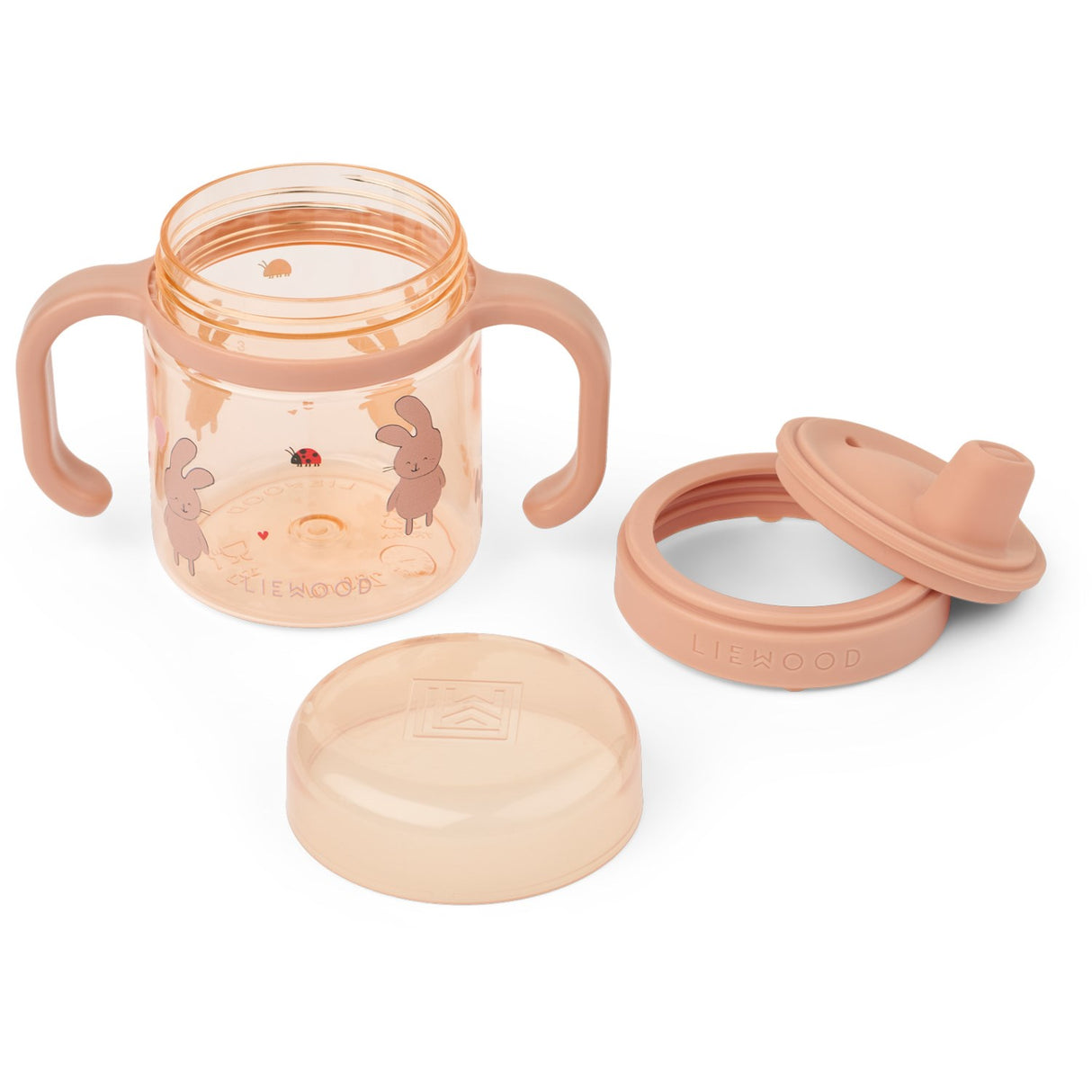 LIEWOOD Wild Child / Rosey Kylo Tritan Sippy Cup 280ml