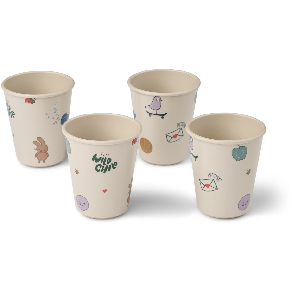 LIEWOOD Tamtam / Sandy Lana Cup 4-Pack