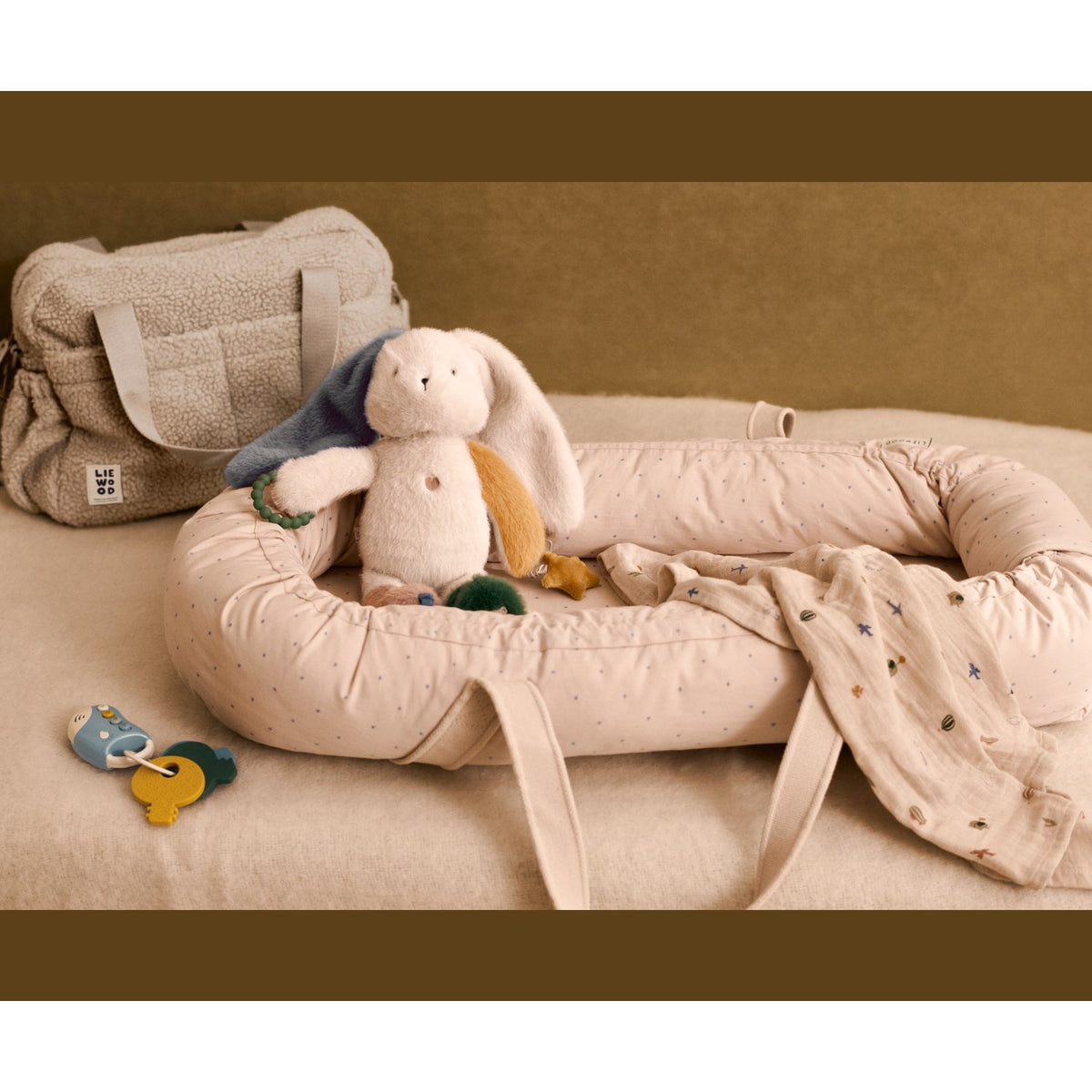 LIEWOOD Mist Carly Pile Changing Bag