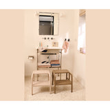 LIEWOOD Oat Melanie 2-Step Stool