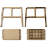 LIEWOOD Oat Melanie 2-Step Stool