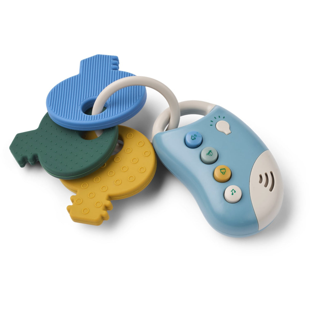 LIEWOOD Beach Blue Multi Mix Vroom Car Keys