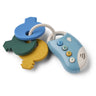 LIEWOOD Beach Blue Multi Mix Vroom Car Keys