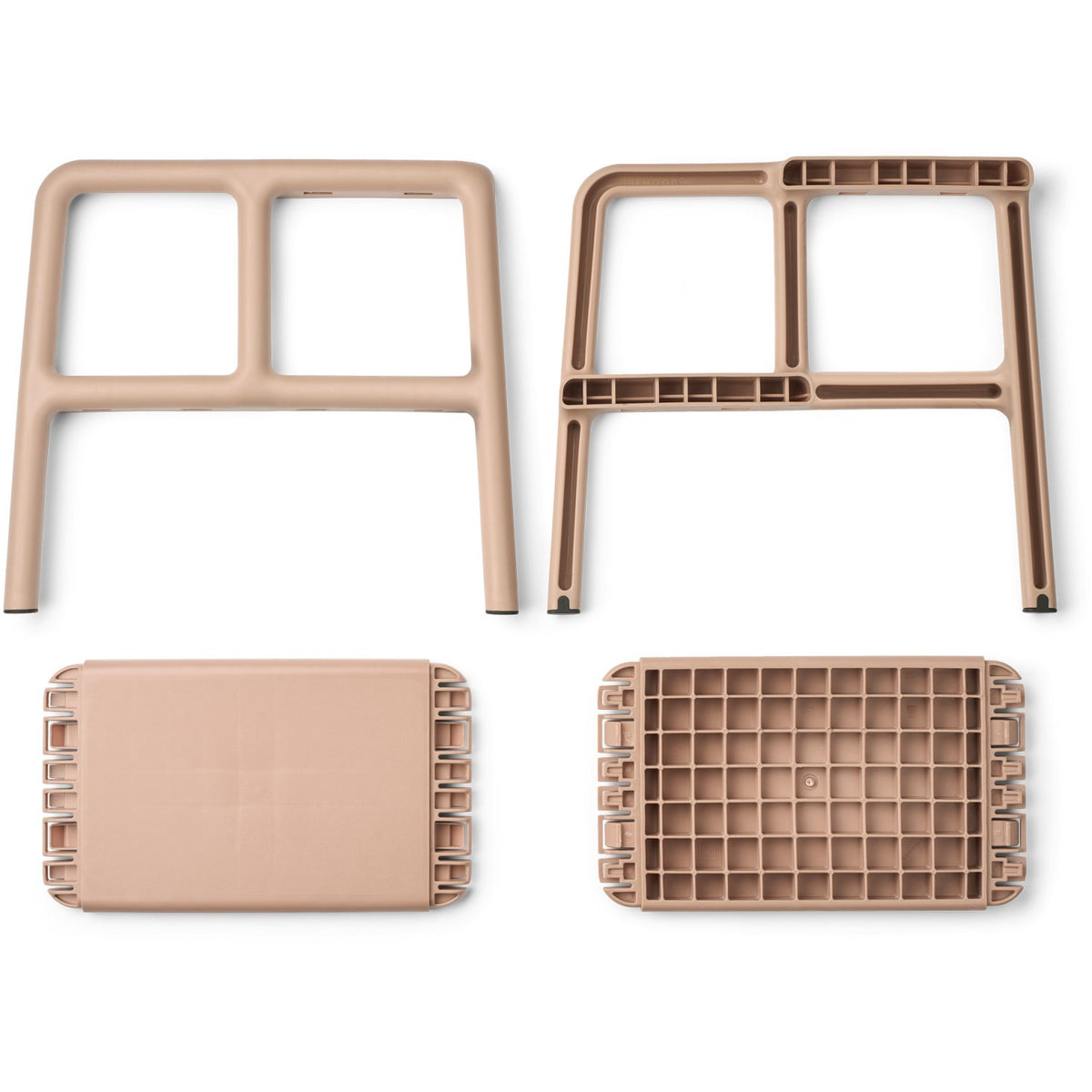 LIEWOOD Pale Tuscany Melanie 2-Step Stool