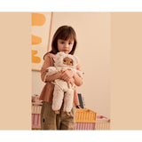 LIEWOOD Mini Me Peach / Seashell Eleanor Doll Carrier