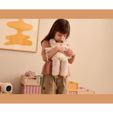 LIEWOOD Mini Me Peach / Seashell Eleanor Doll Carrier