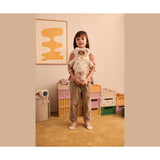 LIEWOOD Mini Me Peach / Seashell Eleanor Doll Carrier