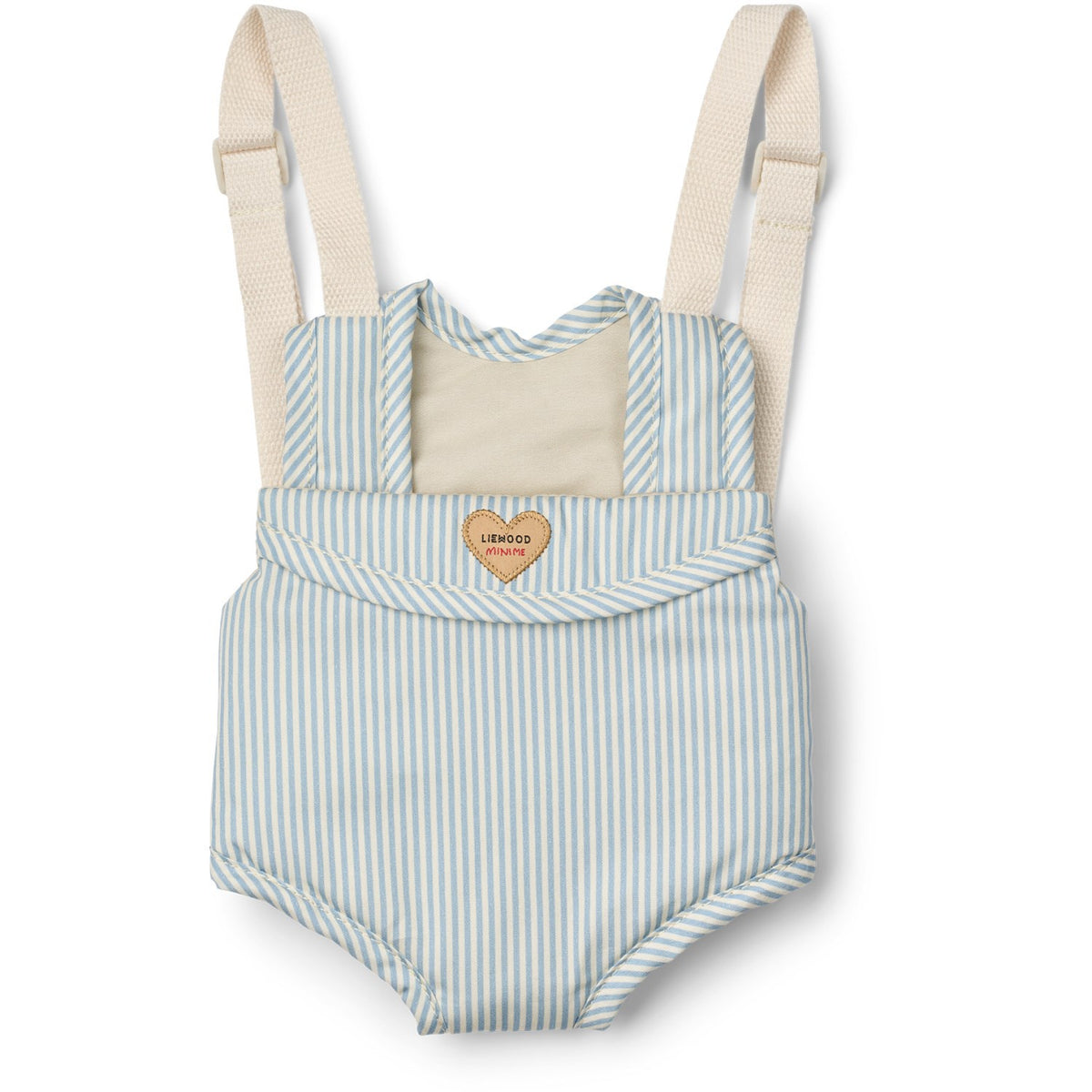 LIEWOOD Y/D Stripe Beach Blue / Creme De La Creme Eleanor Doll Carrier