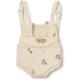 LIEWOOD Mini Me Peach / Seashell Eleanor Doll Carrier