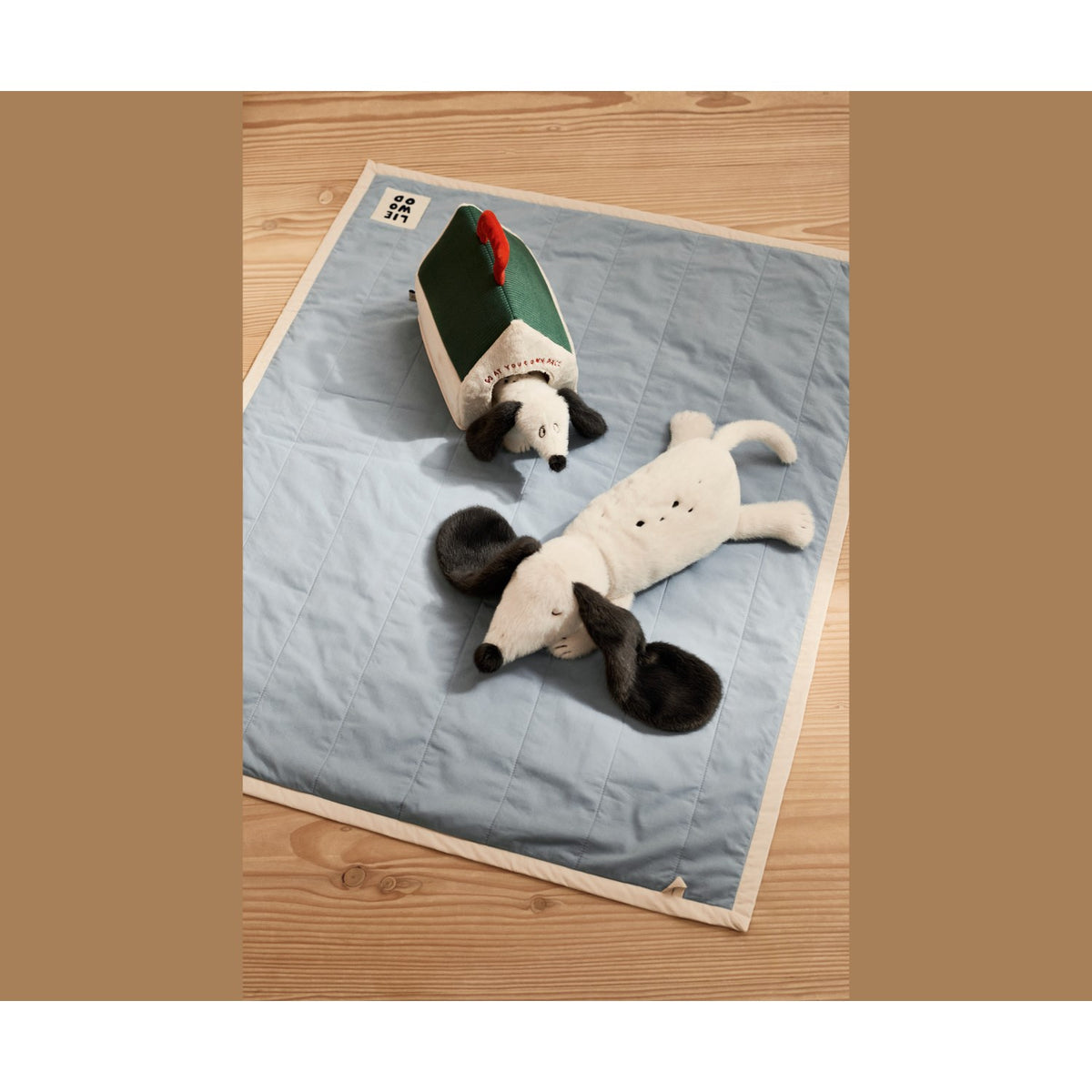 LIEWOOD Sandy Dakota Dog Kennel Set