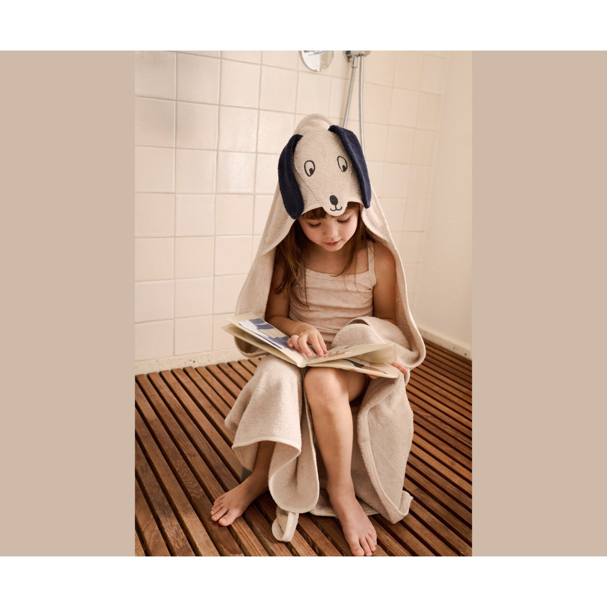 LIEWOOD Sandy Augusta Dog Hooded Towel