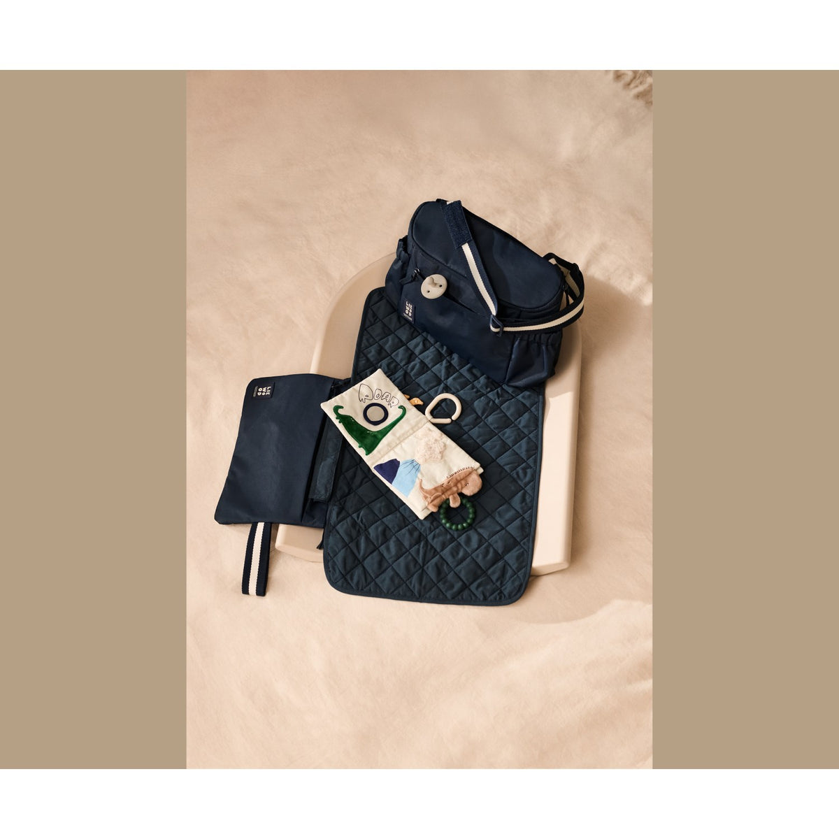 LIEWOOD Classic Navy Carly Changing Bag