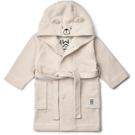 LIEWOOD Sandy Minik Bear Fleece Bathrobe