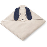LIEWOOD Sandy Augusta Dog Hooded Towel