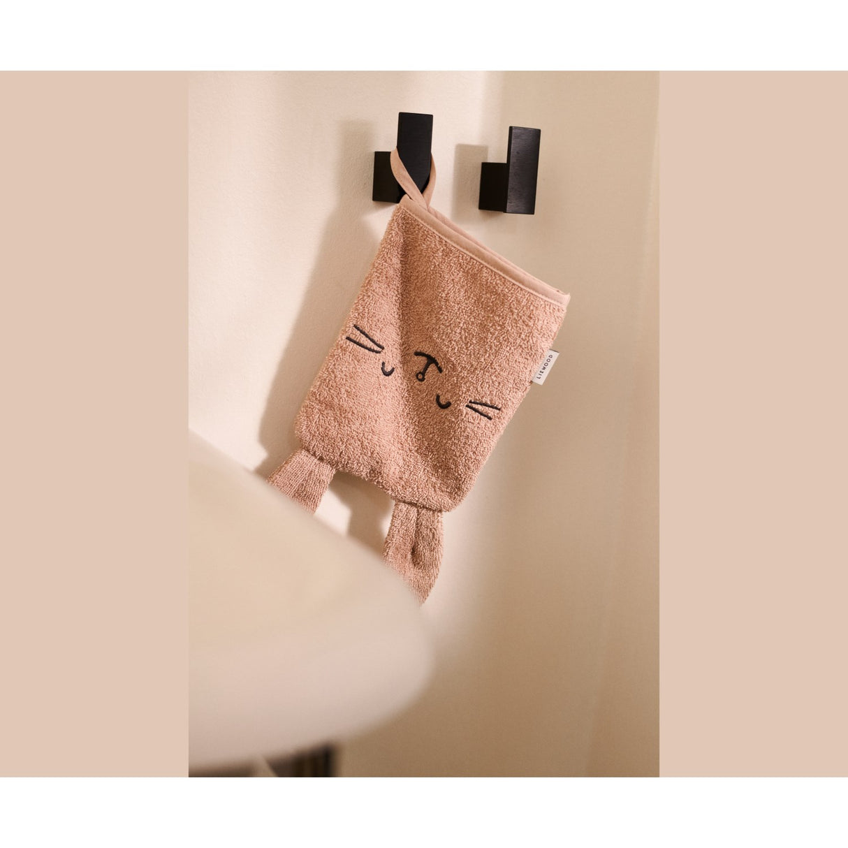 LIEWOOD Pale Tuscany Mix Sylvester Washcloth 3-pack