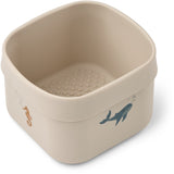 LIEWOOD Sea Creature / Sandy Joachim Printed Bathroom Storage Basket