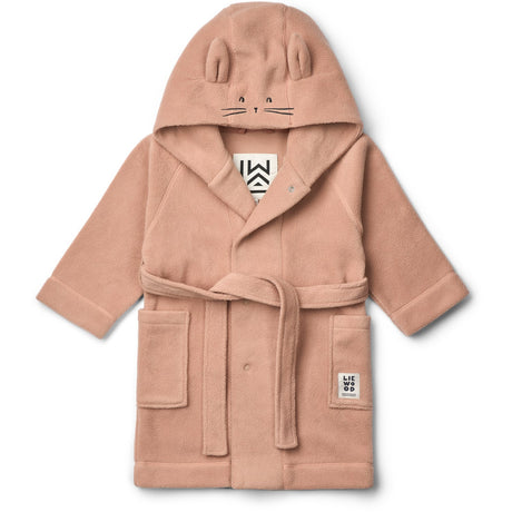 LIEWOOD Pale Tuscany Minik Rabbit Fleece Bathrobe