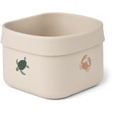 LIEWOOD Sea Creature / Sandy Joachim Printed Bathroom Storage Basket