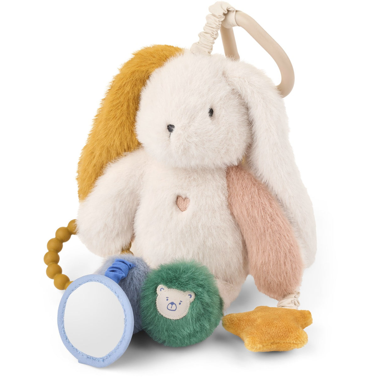 LIEWOOD Sandy Multi Mix Angelina Small Activity Toy Rabbit