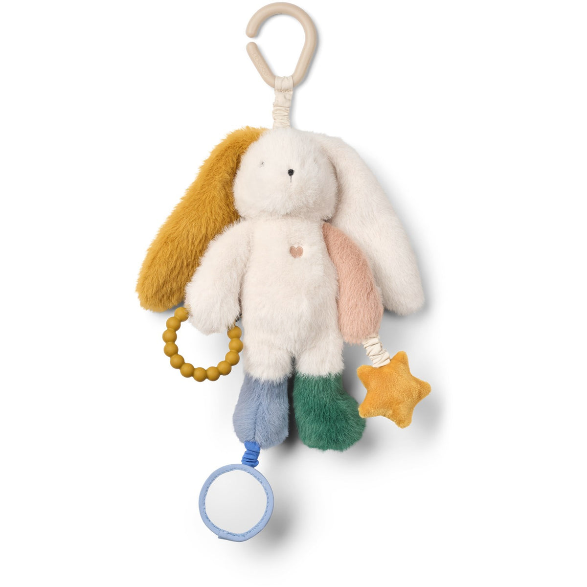 LIEWOOD Sandy Multi Mix Angelina Small Activity Toy Rabbit