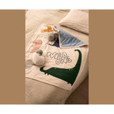 LIEWOOD Dino Roar / Sandy Bernet Dino Plush Activity Blanket