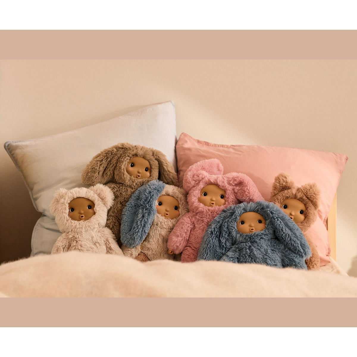 LIEWOOD Beach Blue Miko Rocco Plush Doll