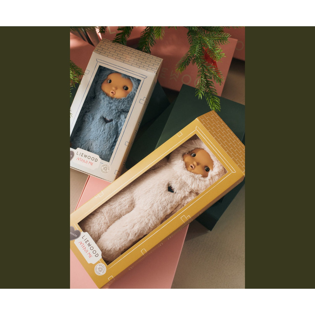 LIEWOOD Beach Blue Miko Rocco Plush Doll