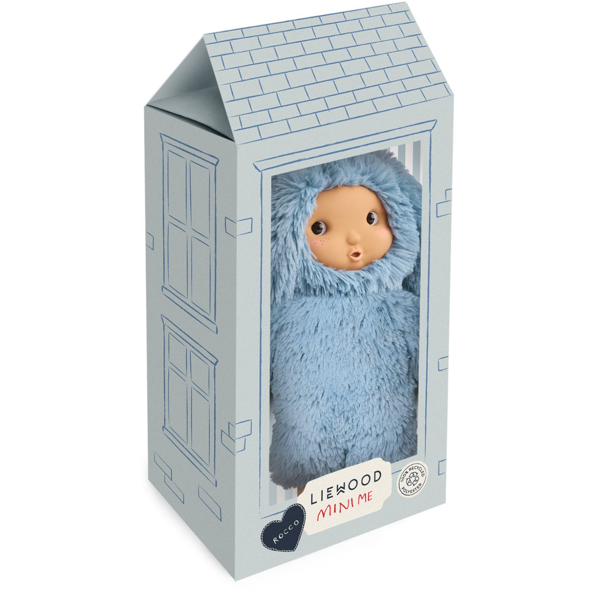 LIEWOOD Beach Blue Miko Rocco Plush Doll