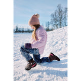 Ecco Black/Marron/Mocha Snow Mountain K 1S Lace